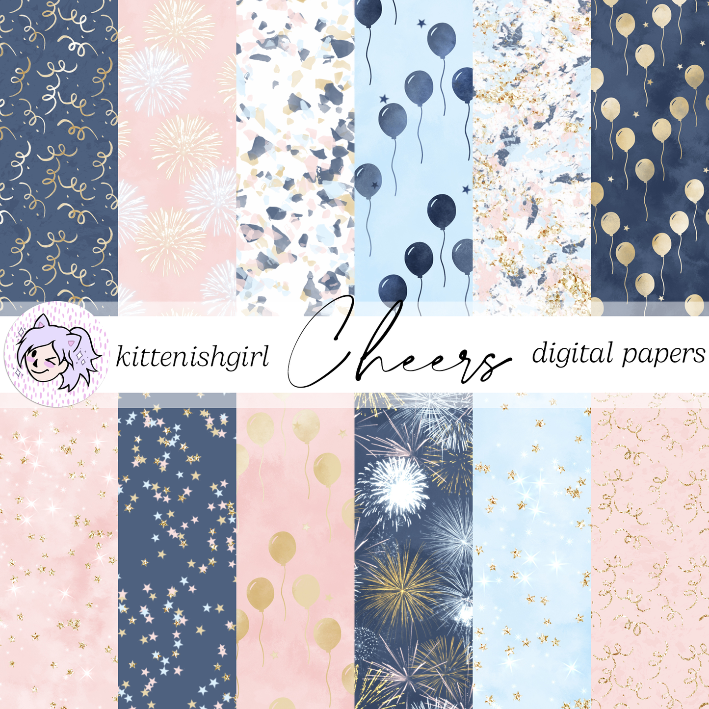 Cheers // Digital Papers