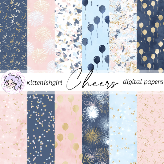 Cheers // Digital Papers