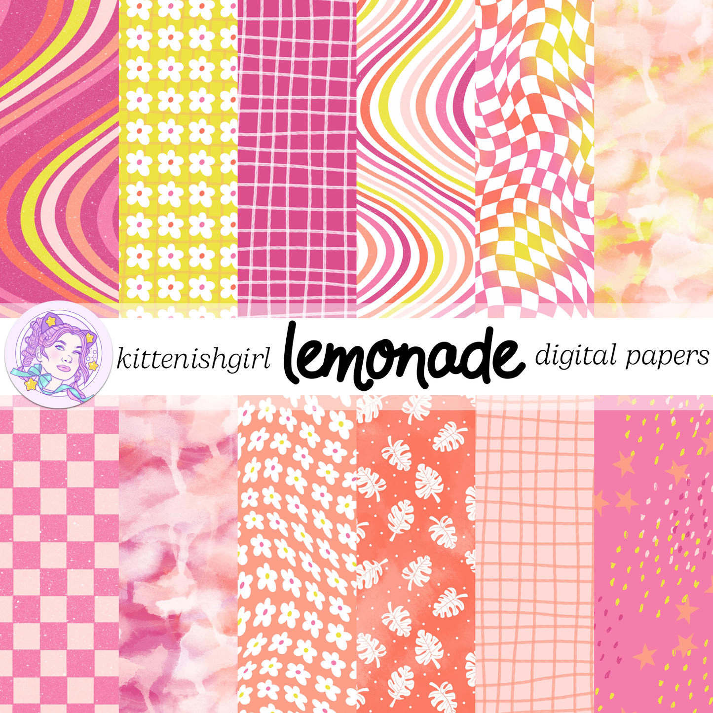 Lemonade // Digital Papers