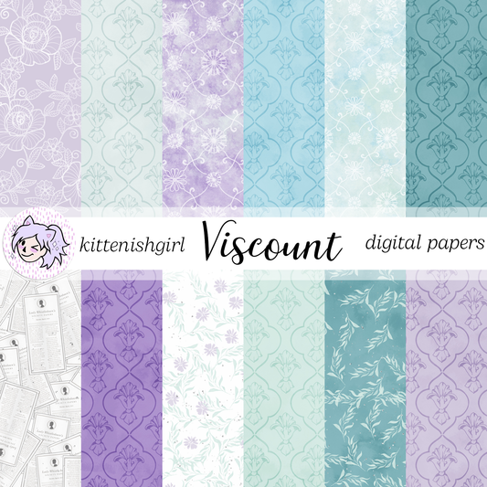 Viscount // Digital Papers