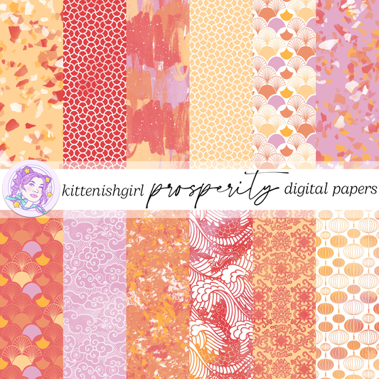 Prosperity // Digital Papers