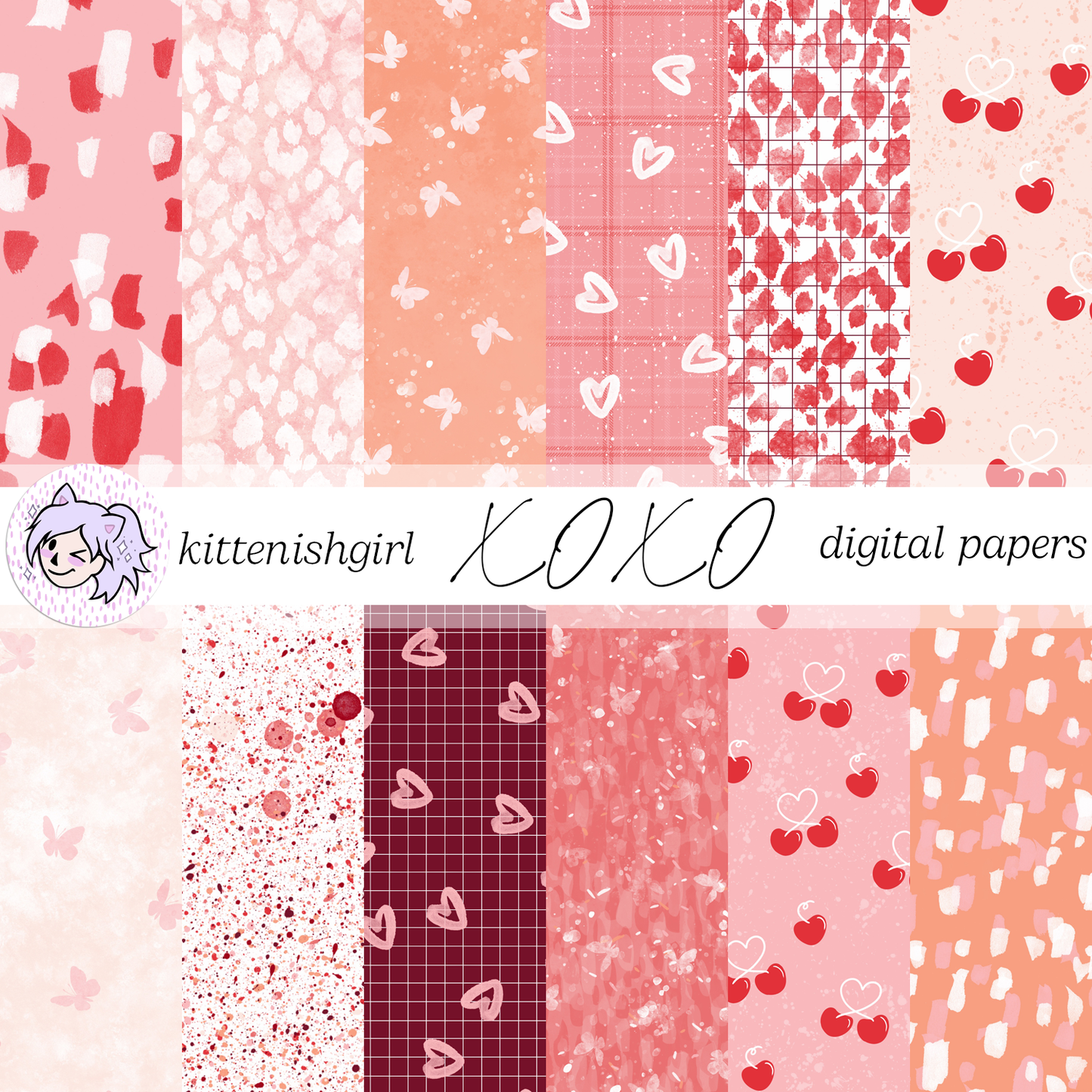 XOXO // Digital Papers