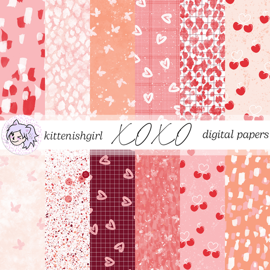 XOXO // Digital Papers