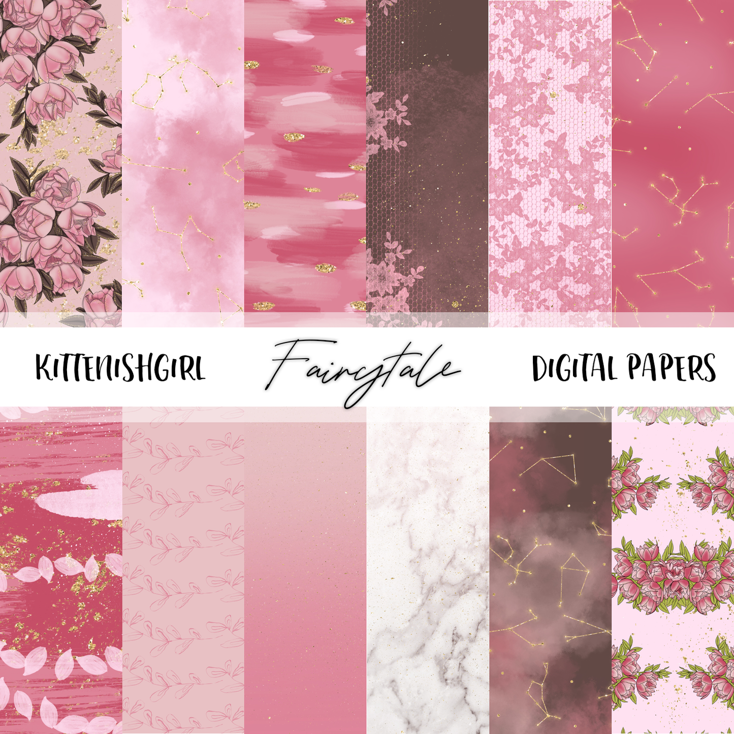 Fairytale // Digital Papers