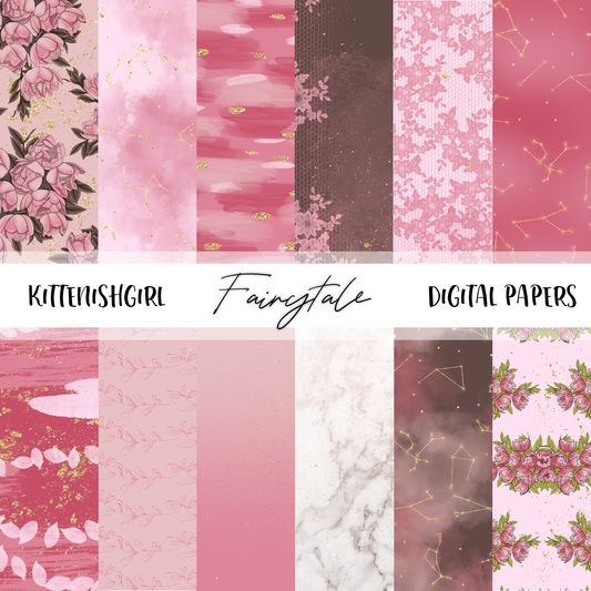Fairytale // Digital Papers