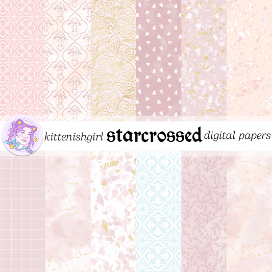 Starcrossed // Digital Papers