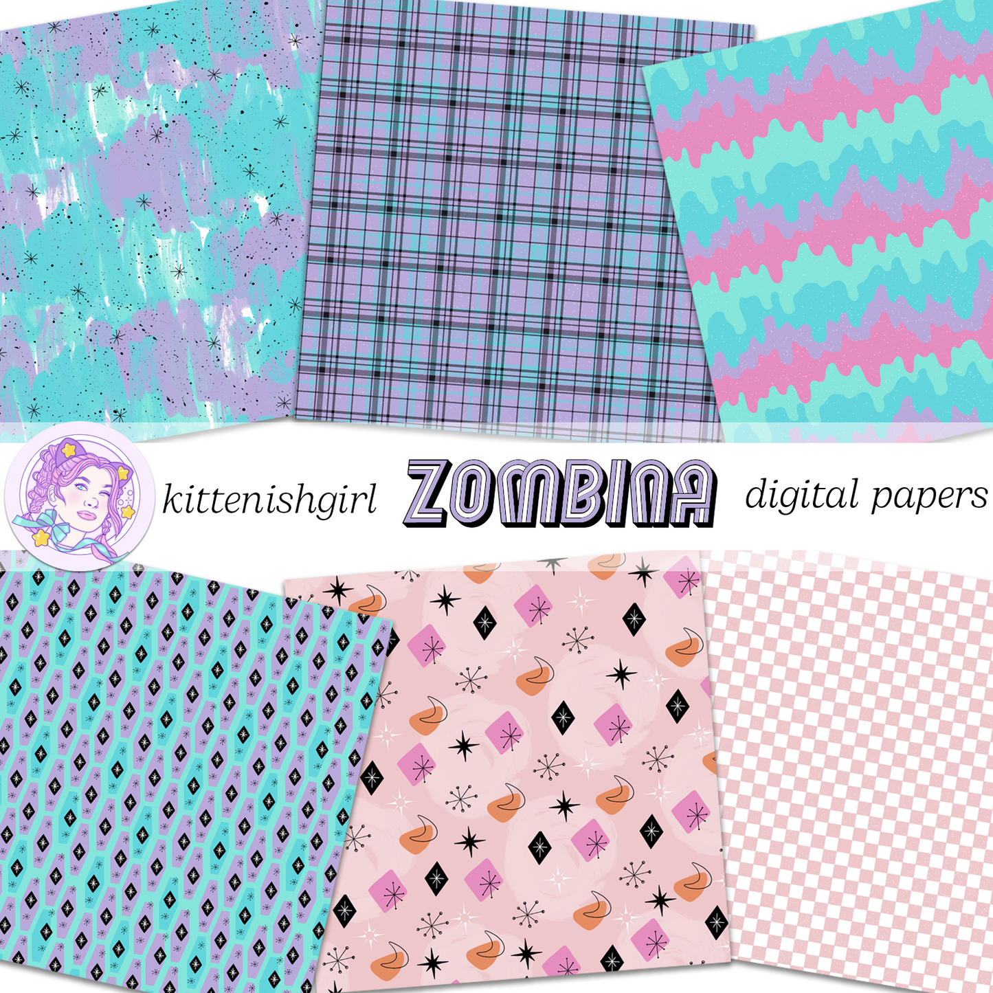 Zombina // Digital Papers