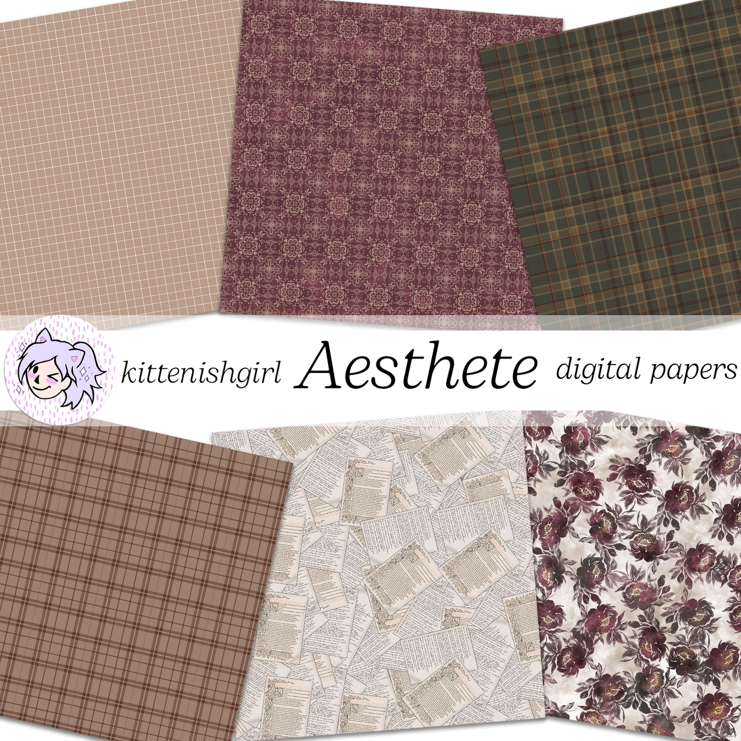 Aesthete // Digital Papers