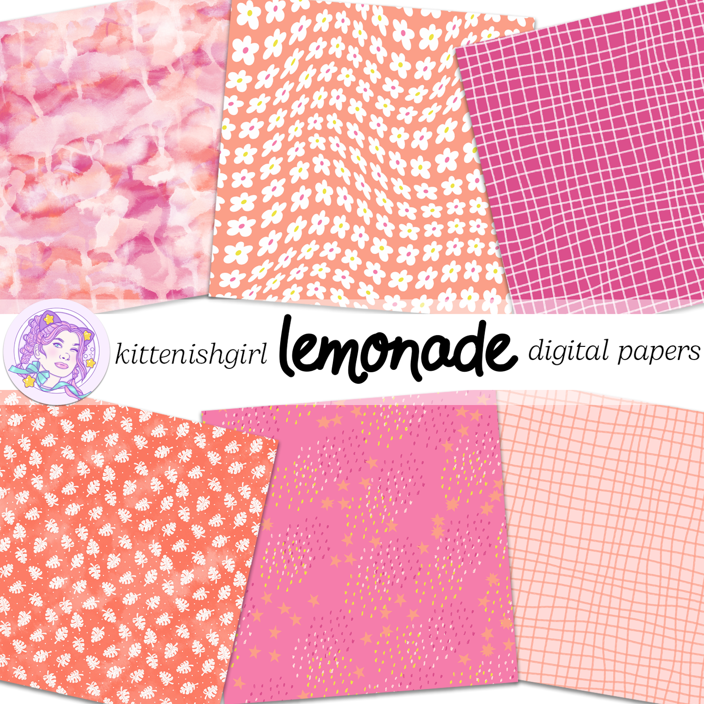 Lemonade // Digital Papers