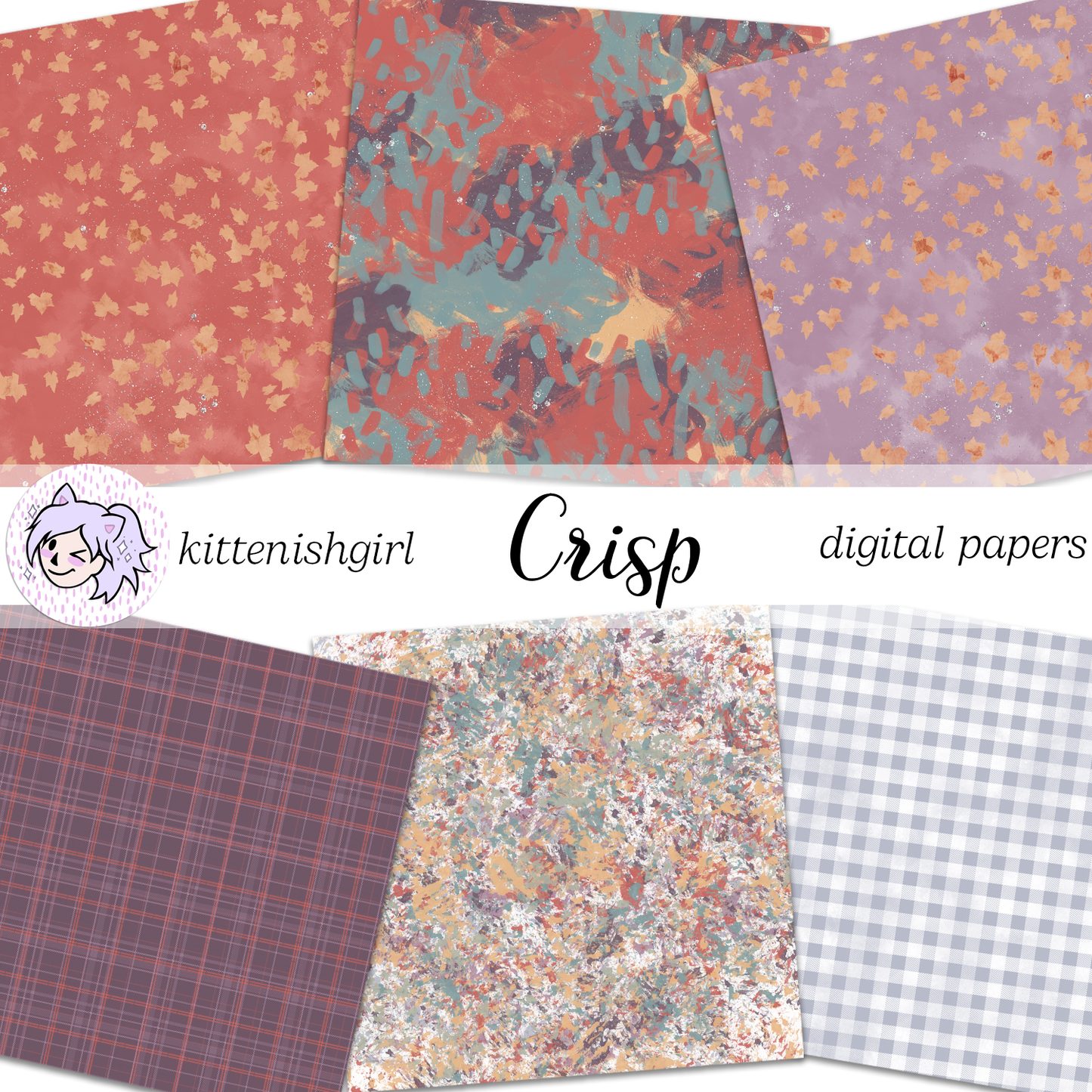 Crisp // Digital Papers