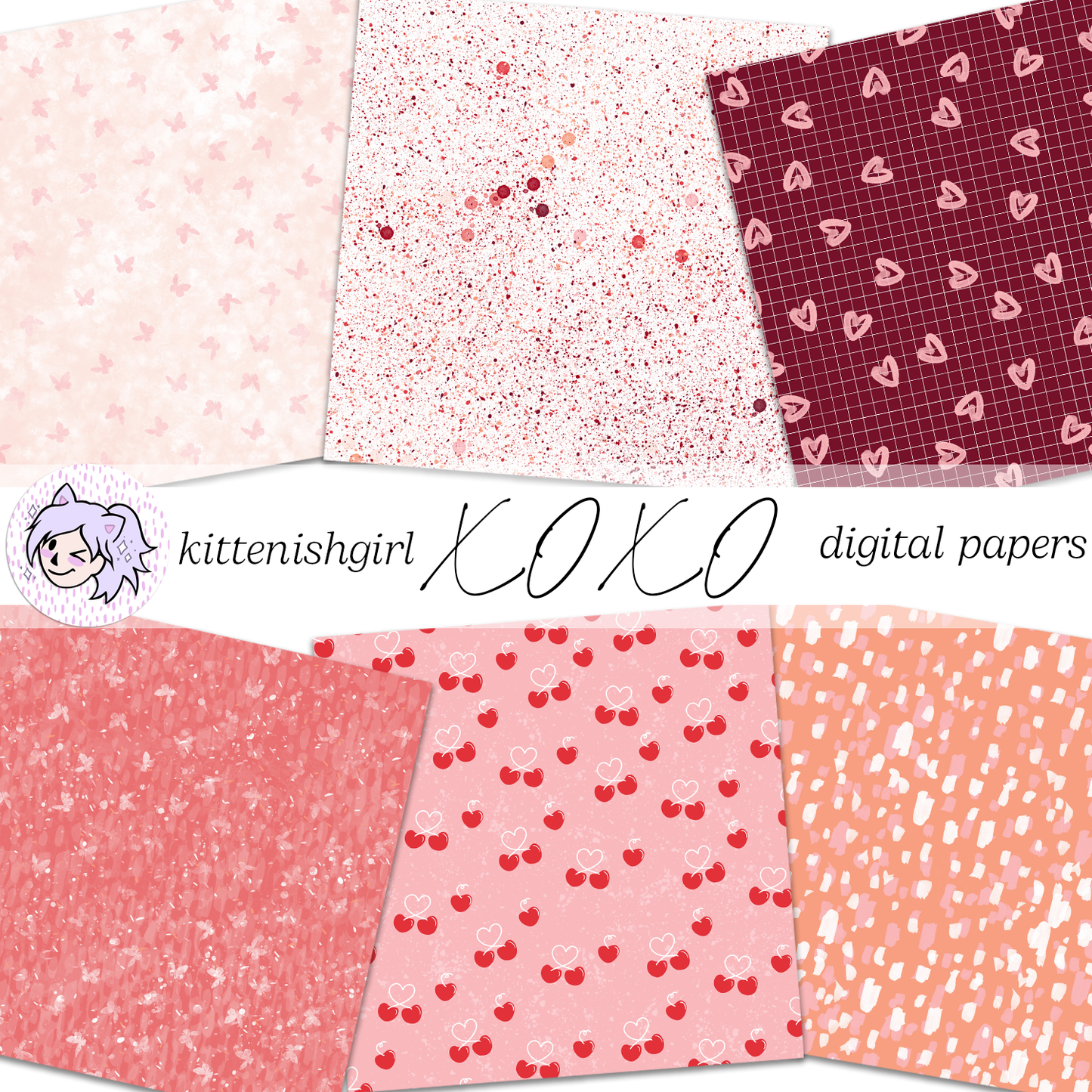 XOXO // Digital Papers