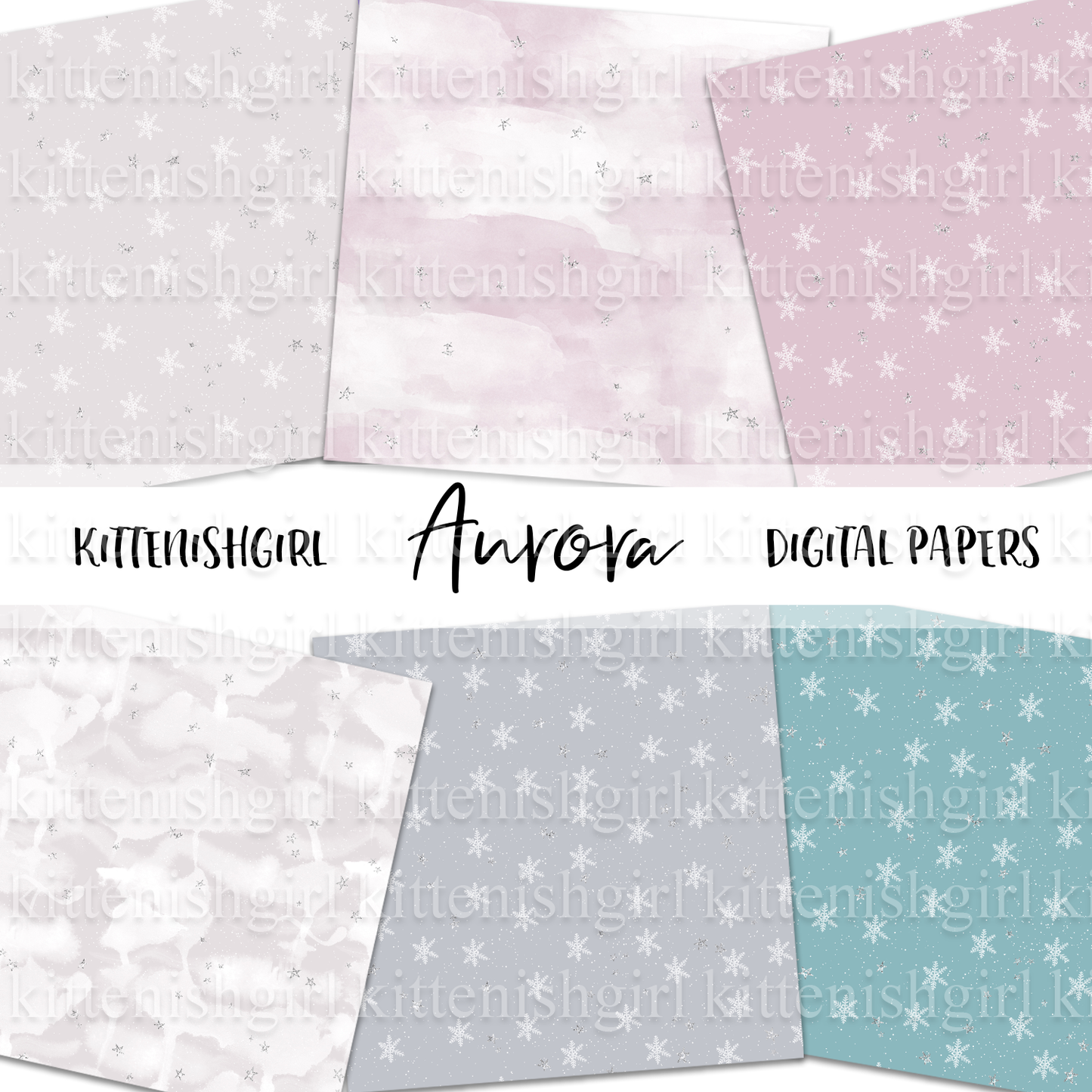Aurora // Digital Papers