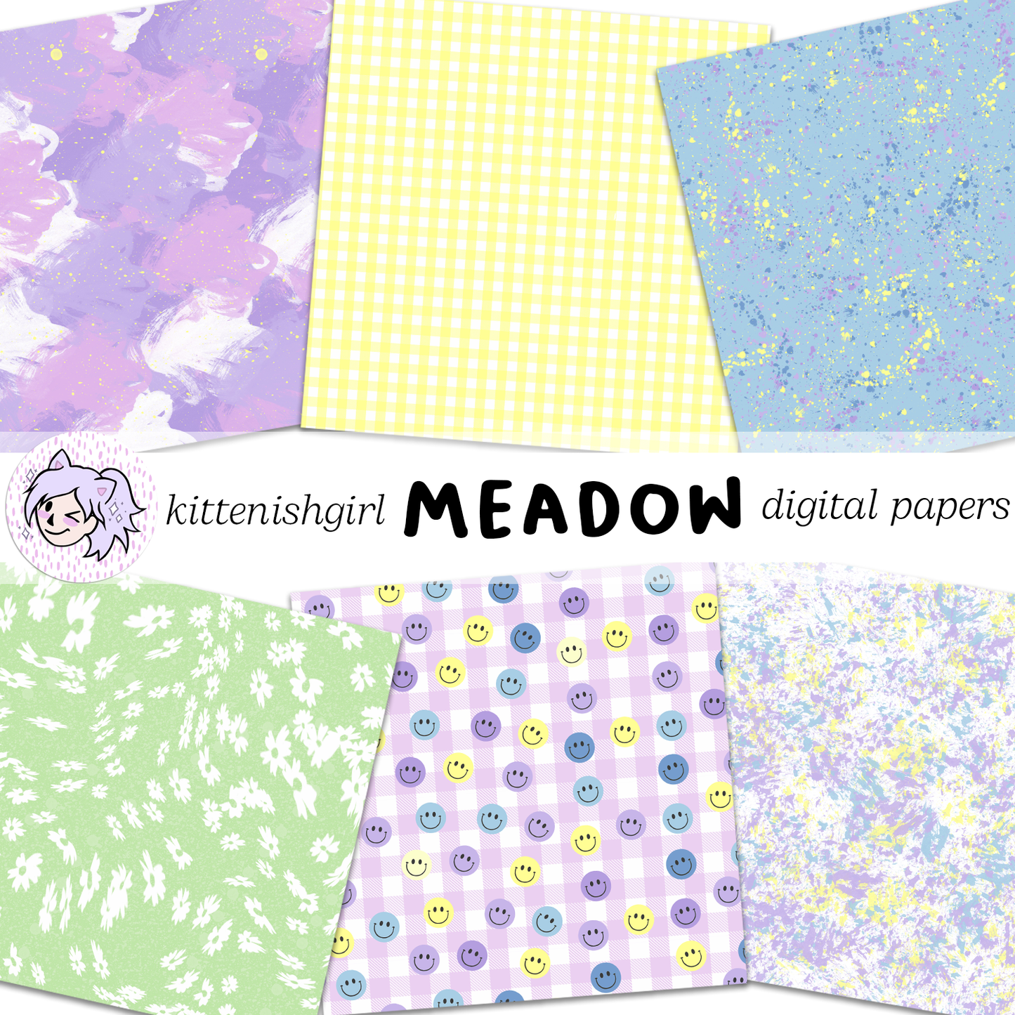 Meadow // Digital Papers
