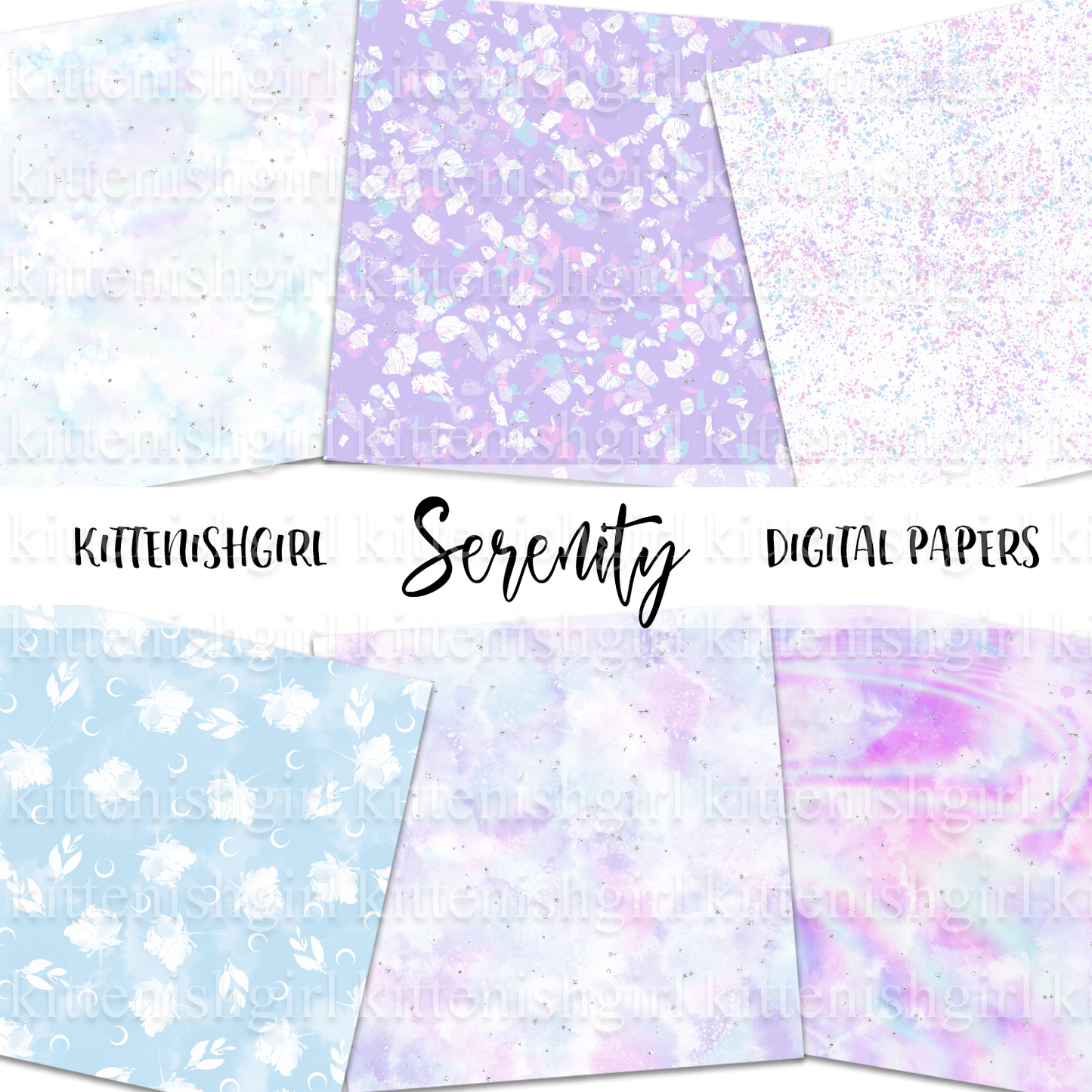 Serenity // Digital Papers