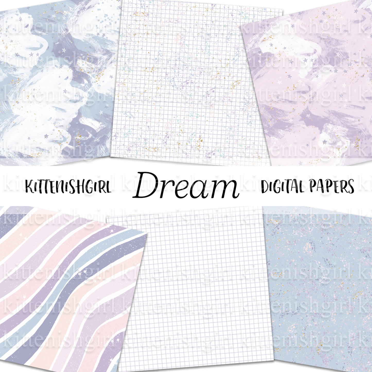 Dream // Digital Papers
