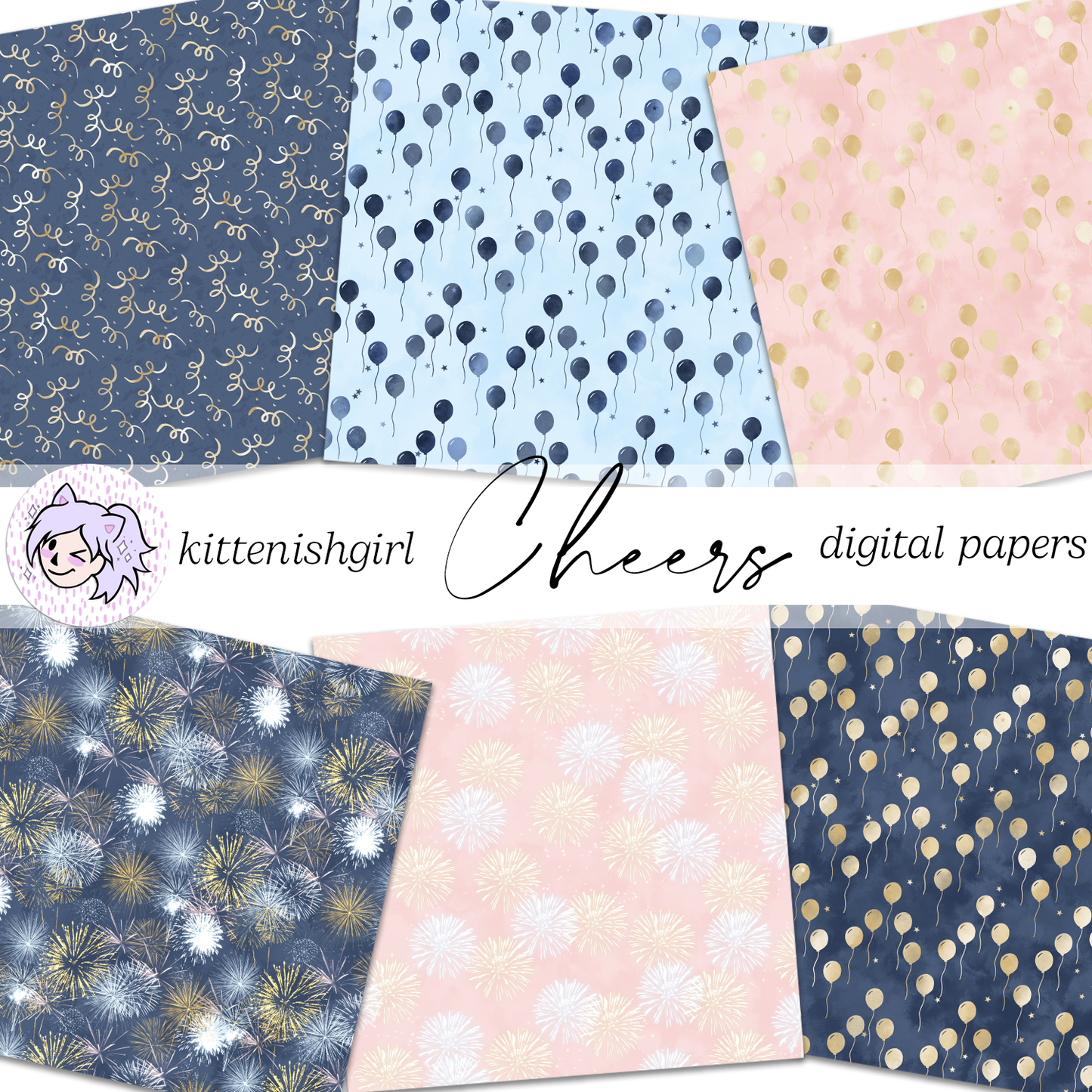 Cheers // Digital Papers