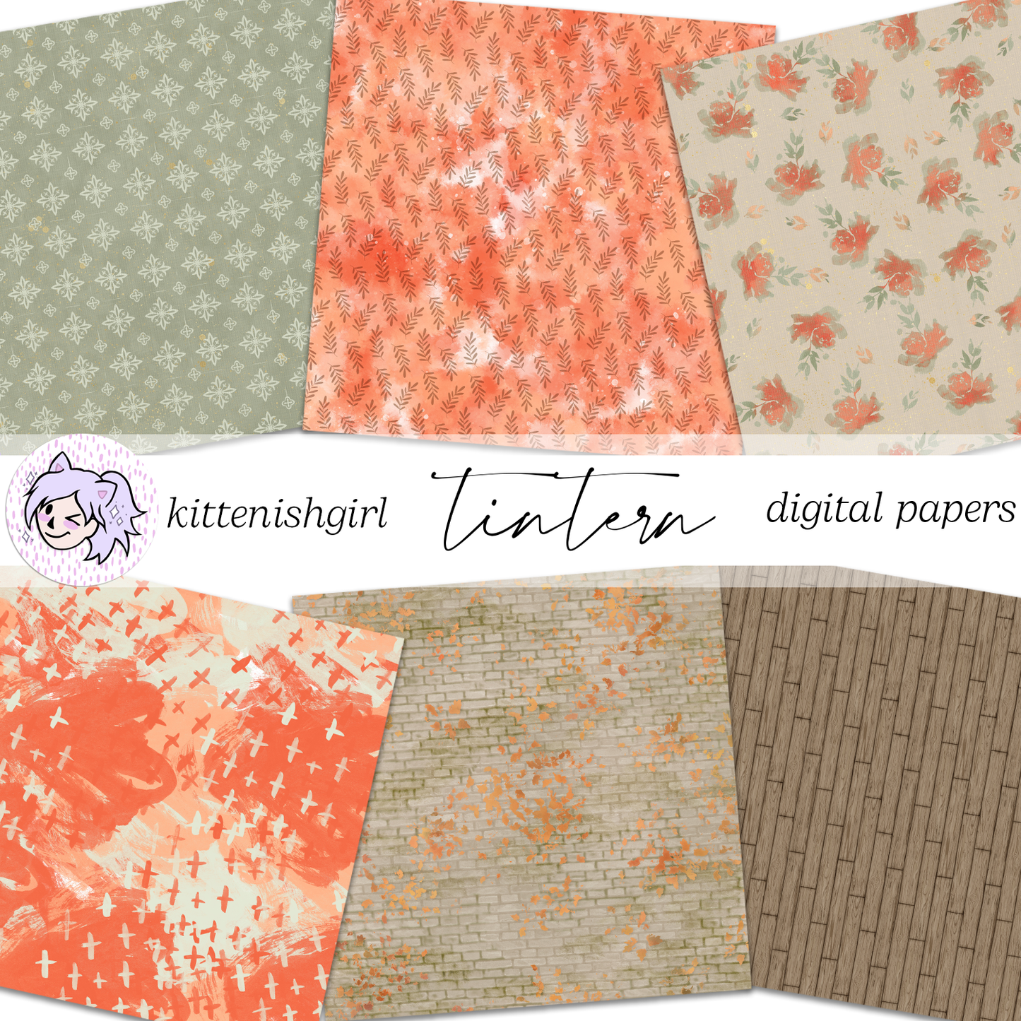 Tintern // Digital Papers
