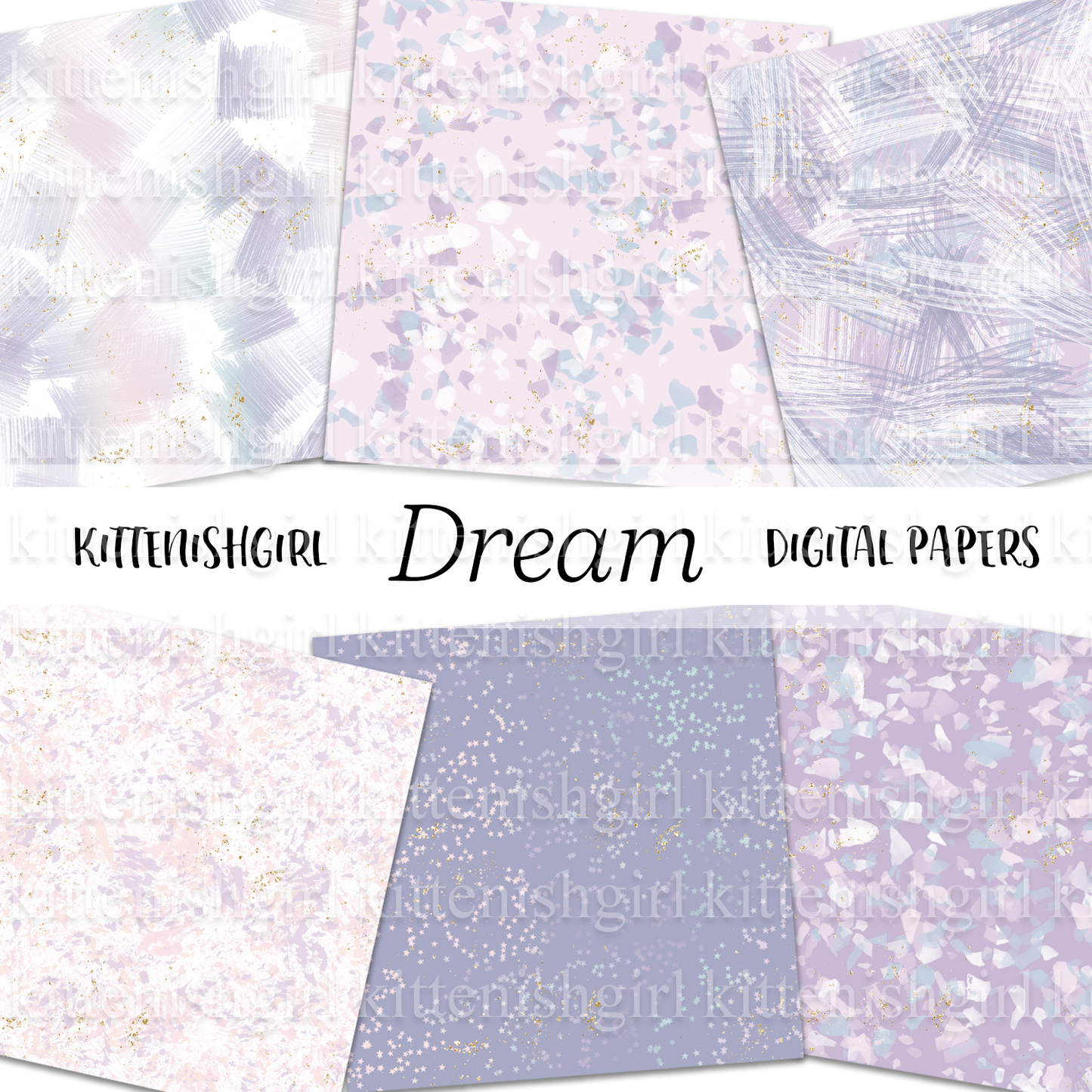 Dream // Digital Papers