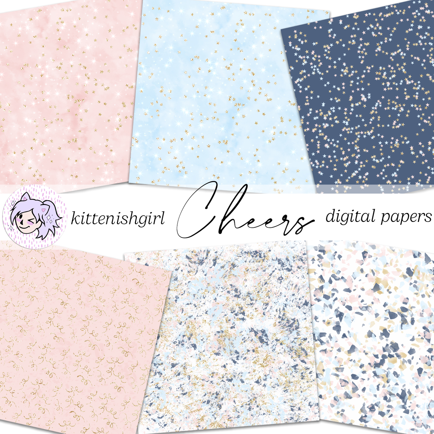 Cheers // Digital Papers