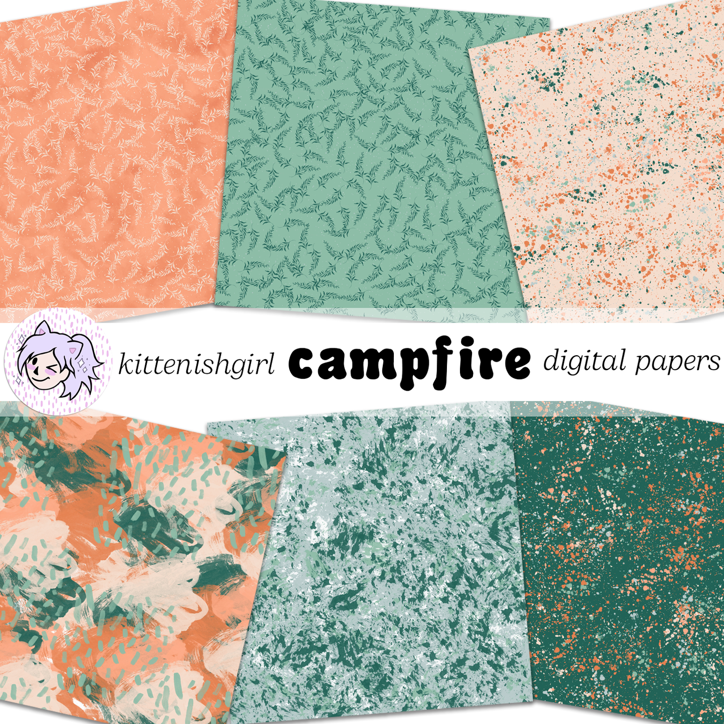 Campfire // Digital Papers