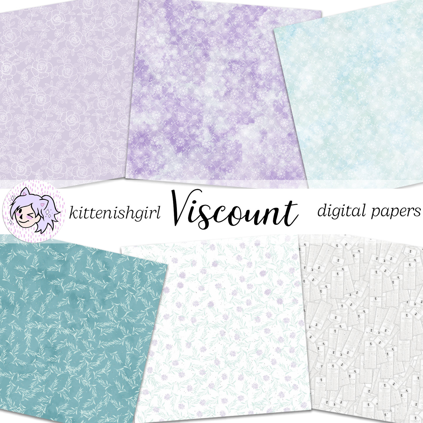 Viscount // Digital Papers