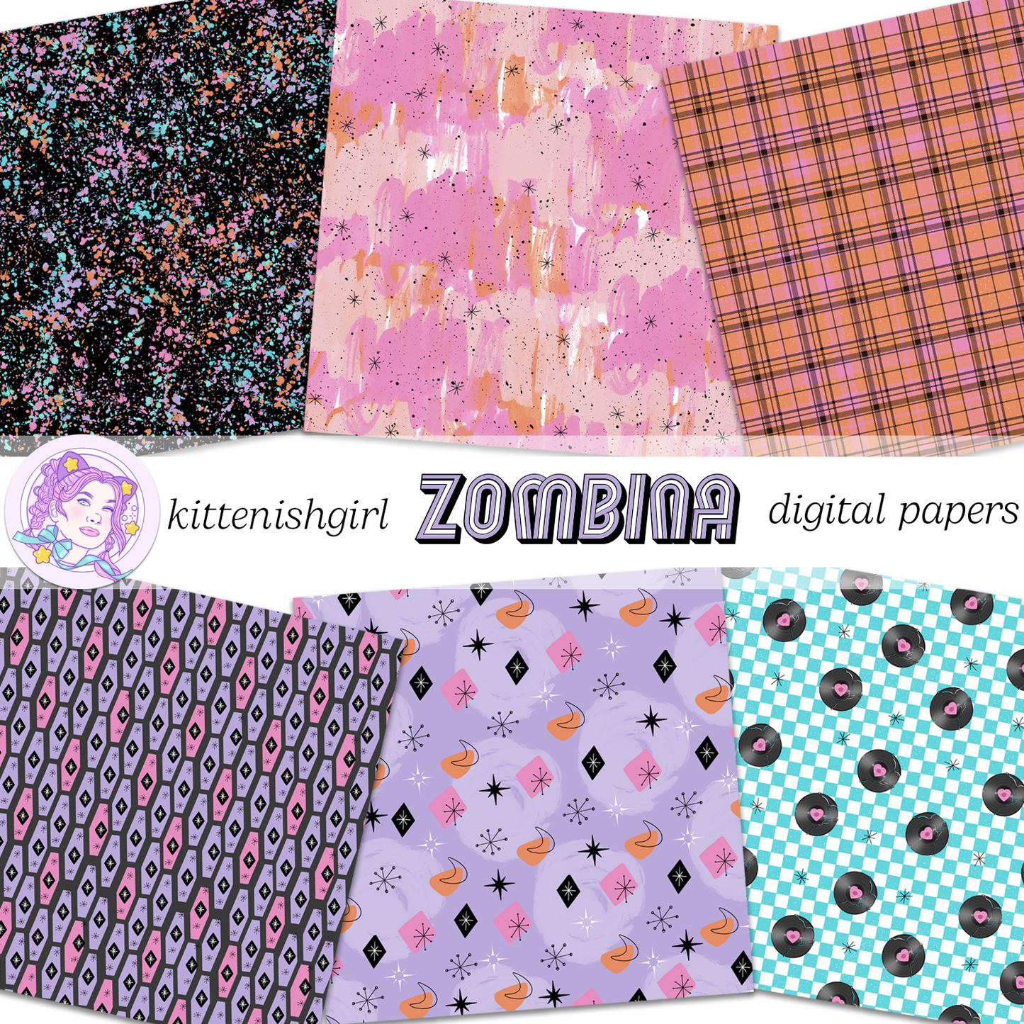 Zombina // Digital Papers