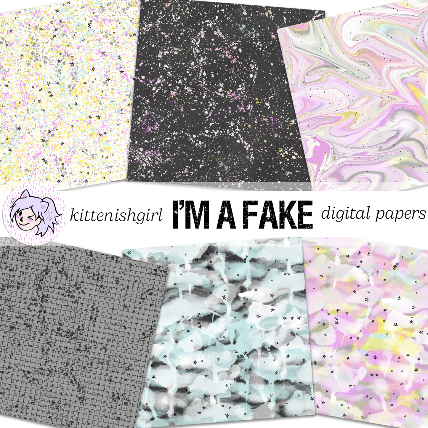 I'm A Fake // Digital Papers