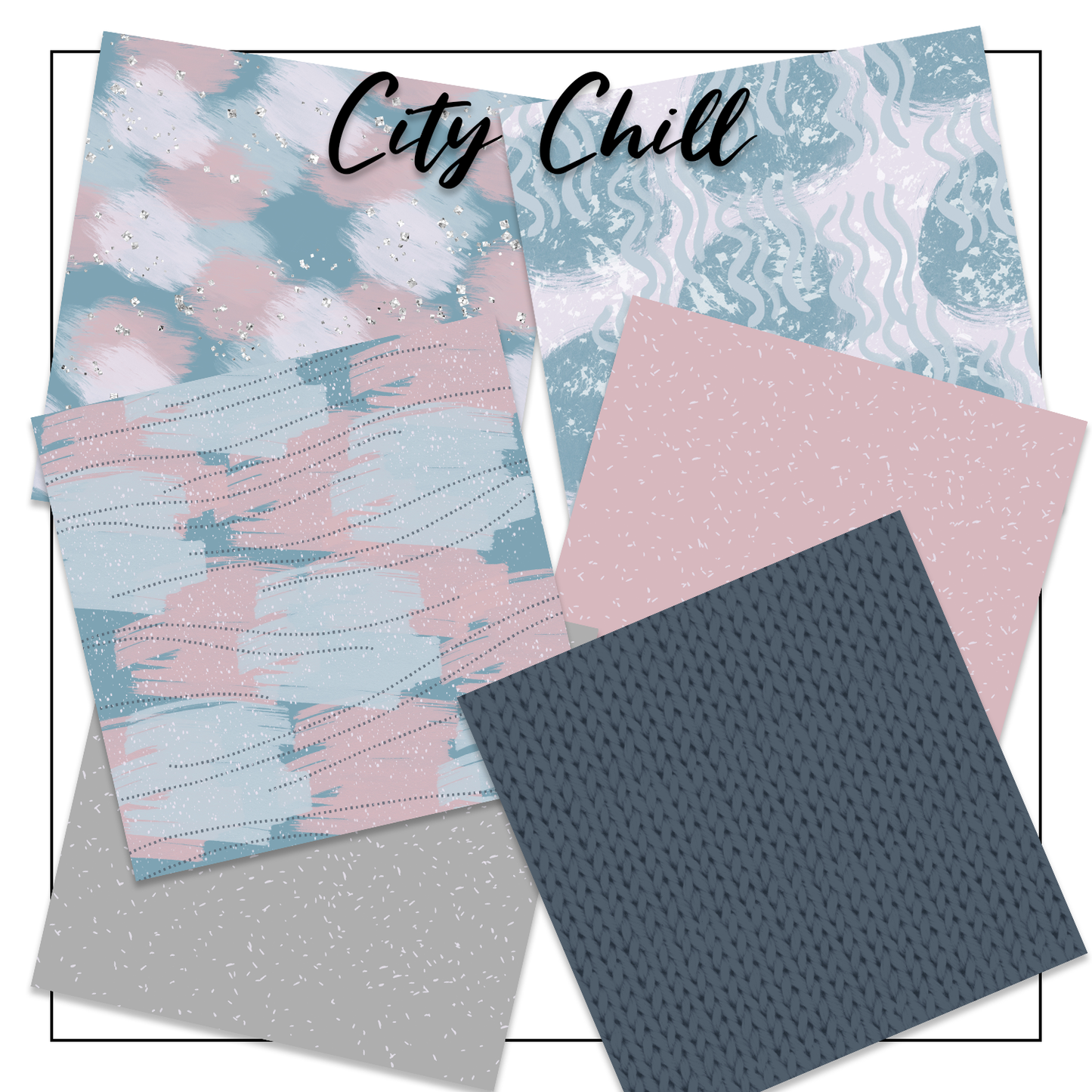 City Chill // Digital Papers