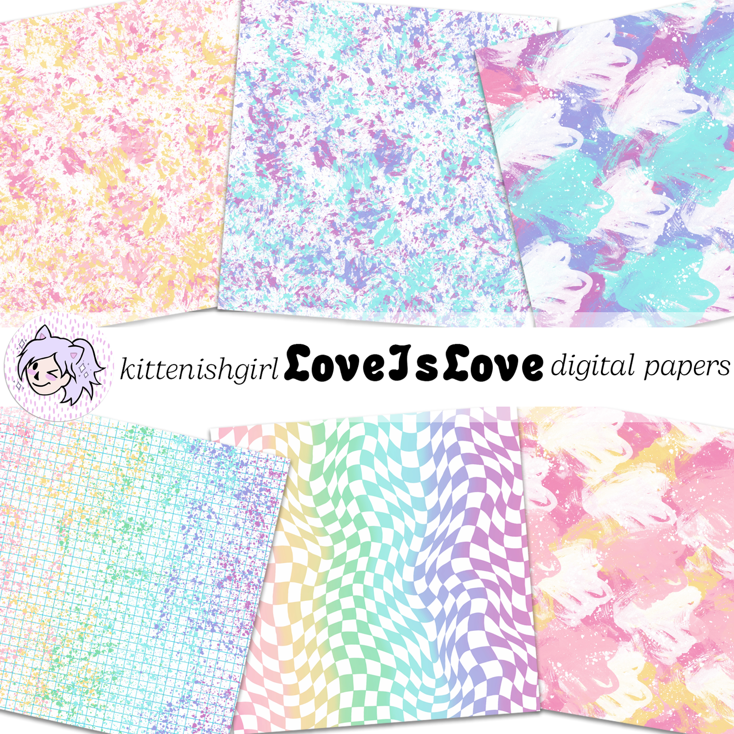 LoveIsLove // Digital Papers