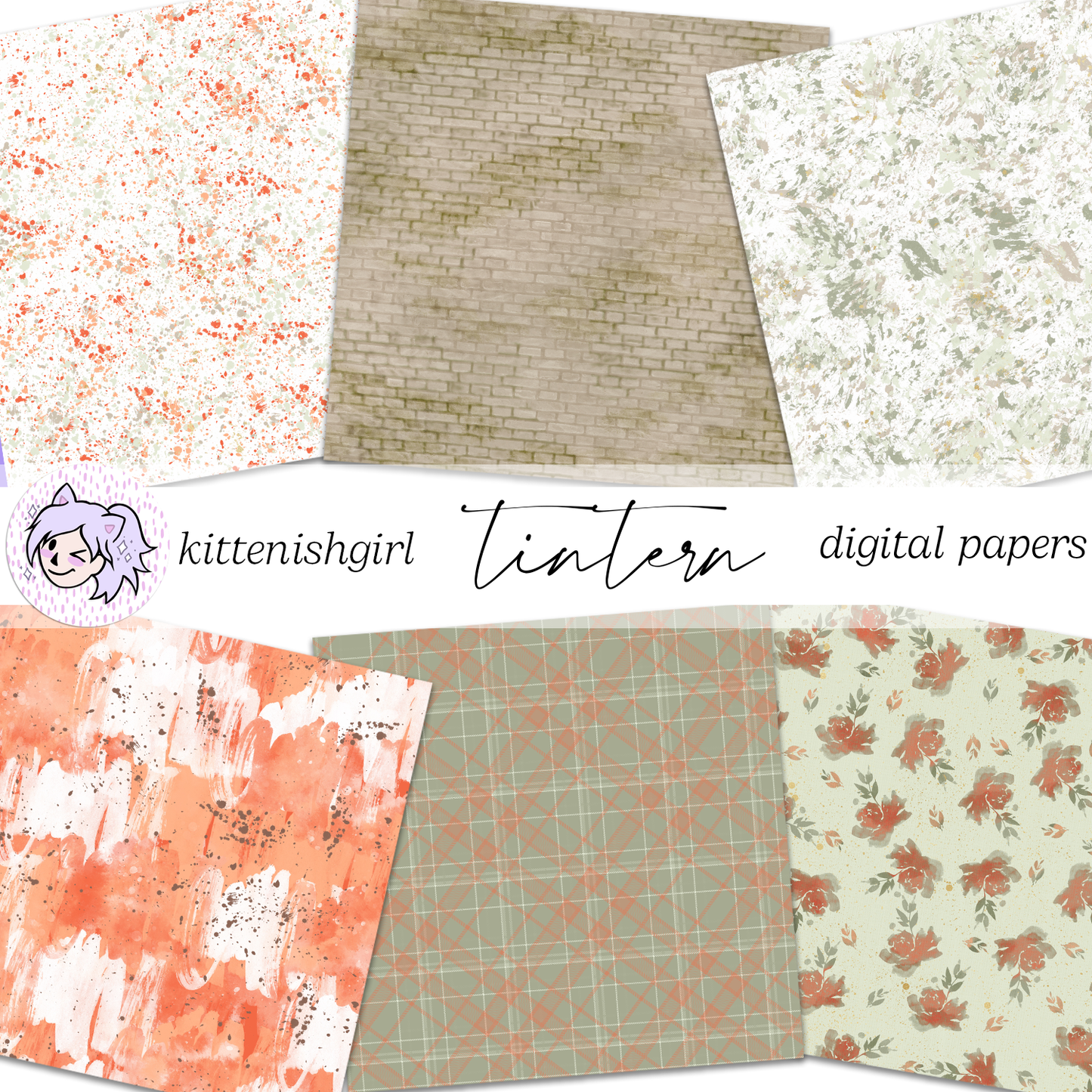 Tintern // Digital Papers