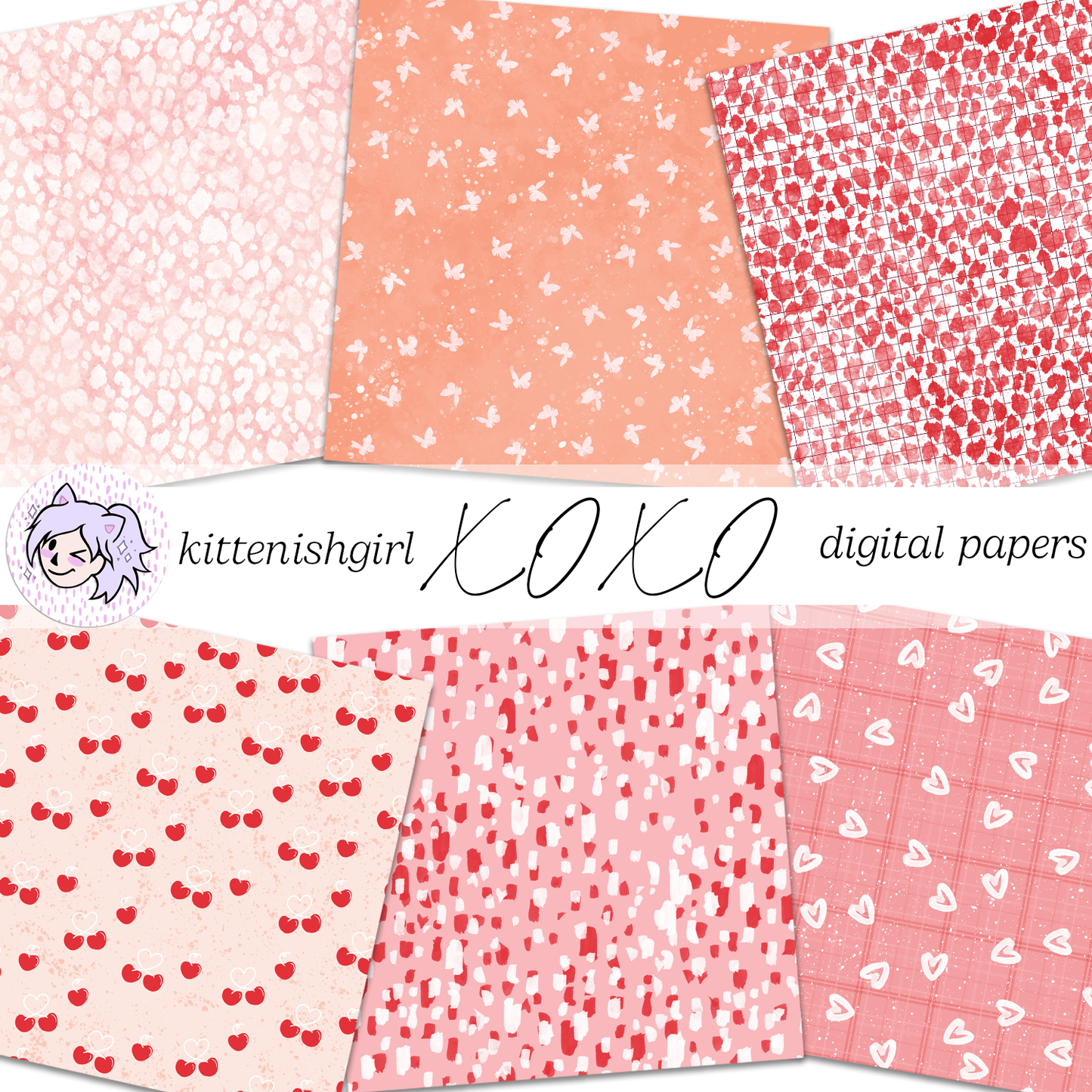 XOXO // Digital Papers