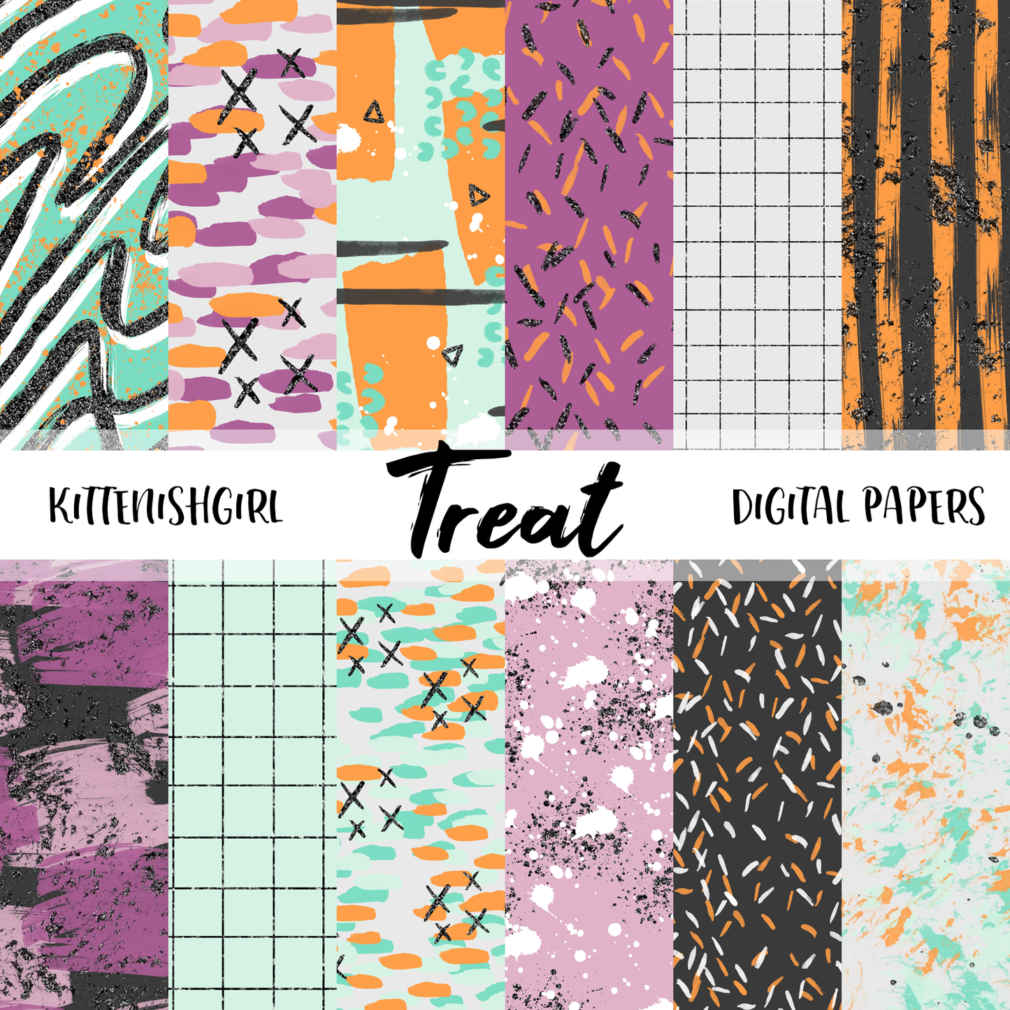 Treat // Digital Papers