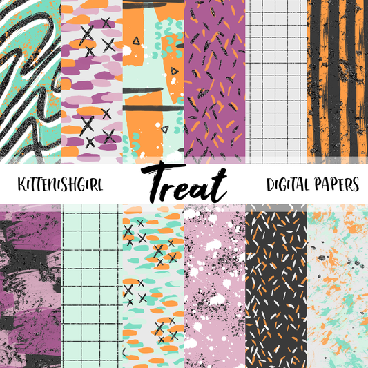 Treat // Digital Papers