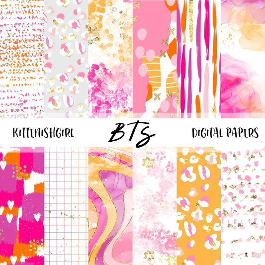 BTS // Digital Papers