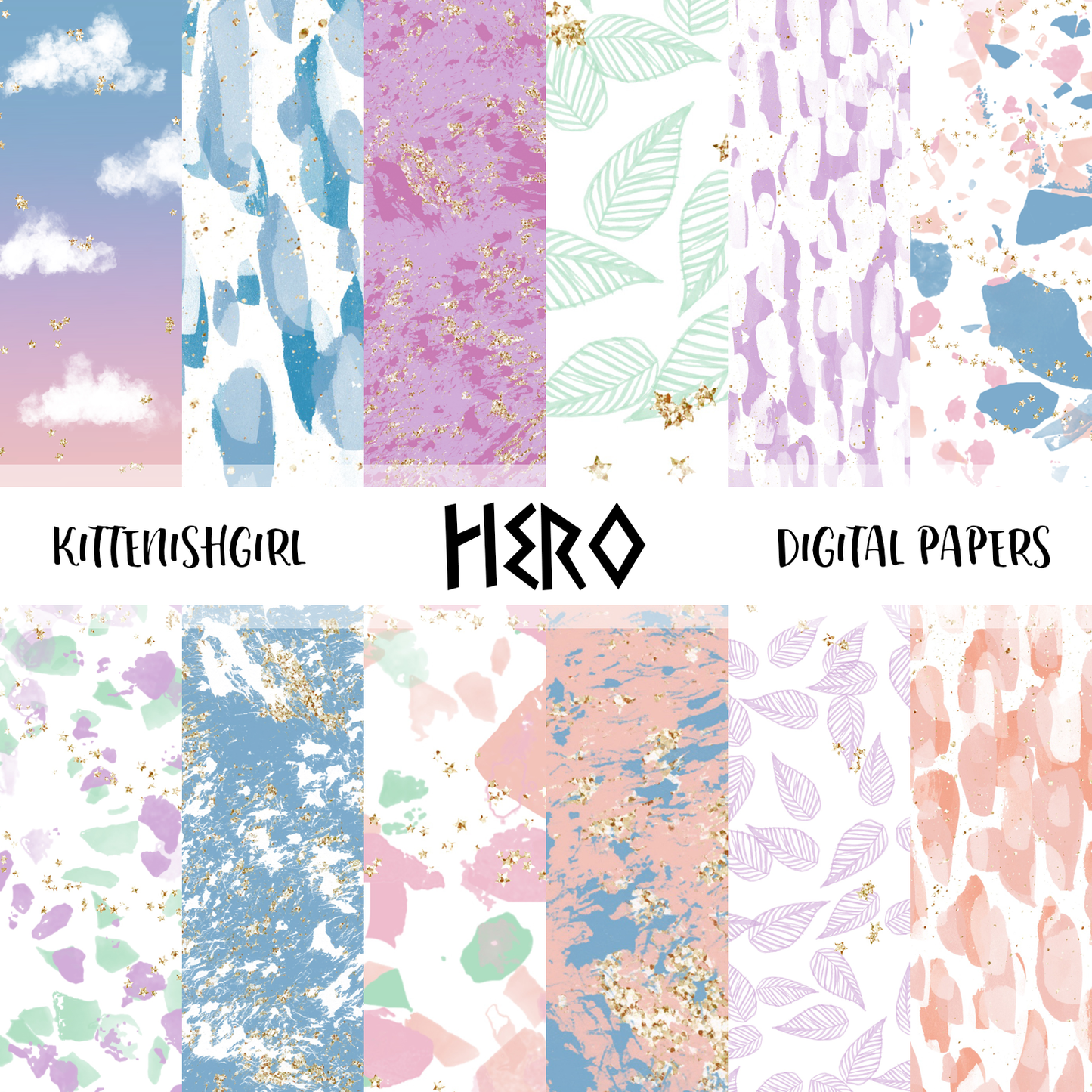 Hero // Digital Papers