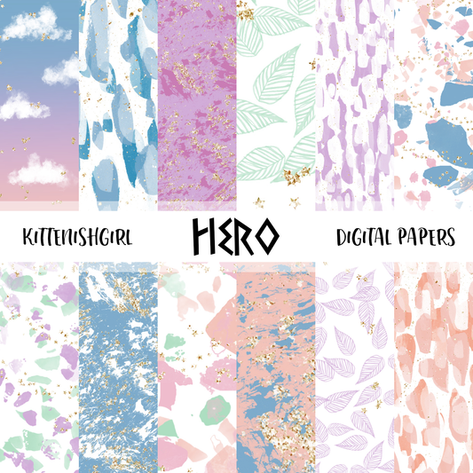 Hero // Digital Papers