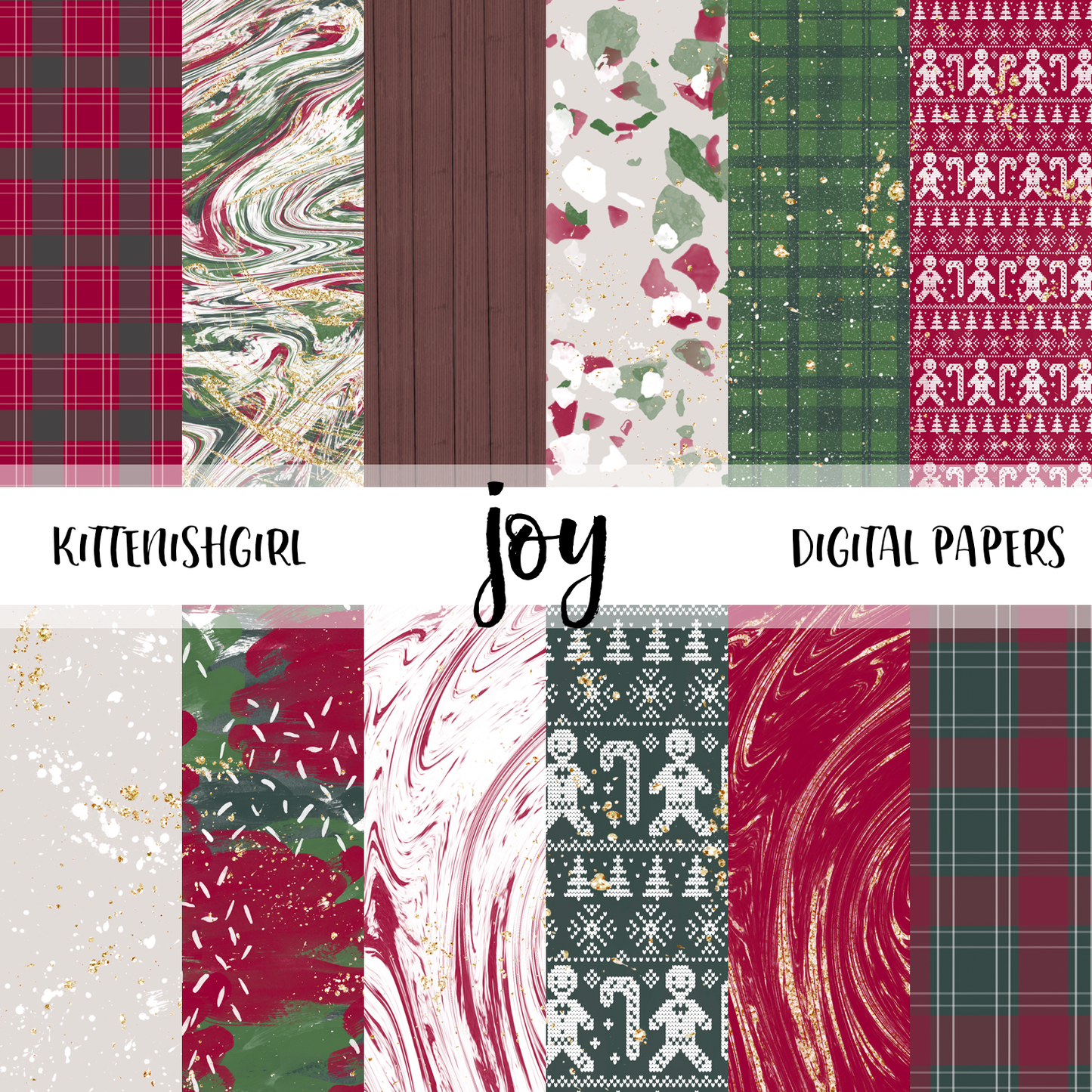 Joy // Digital Papers