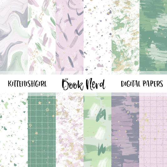 Book Nerd // Digital Papers