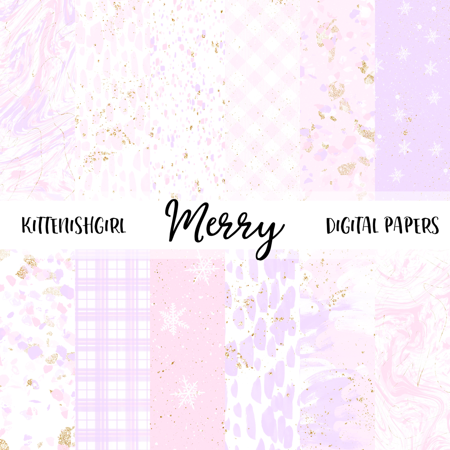 Merry // Digital Papers