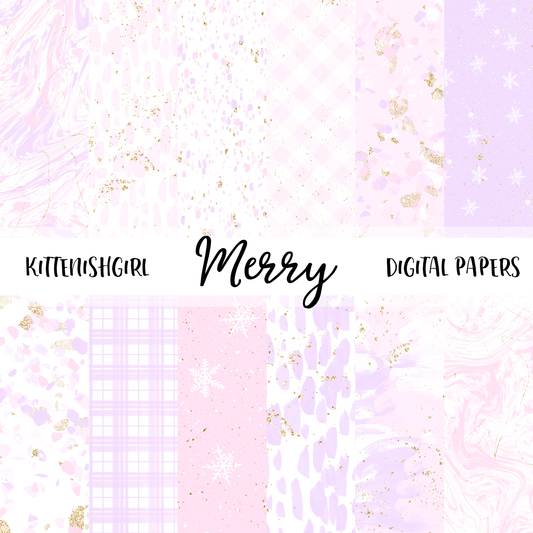 Merry // Digital Papers