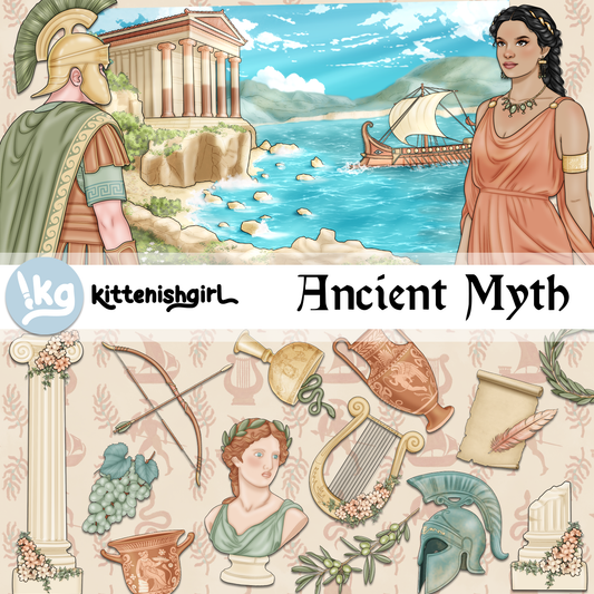 Ancient Myth // Clip Art