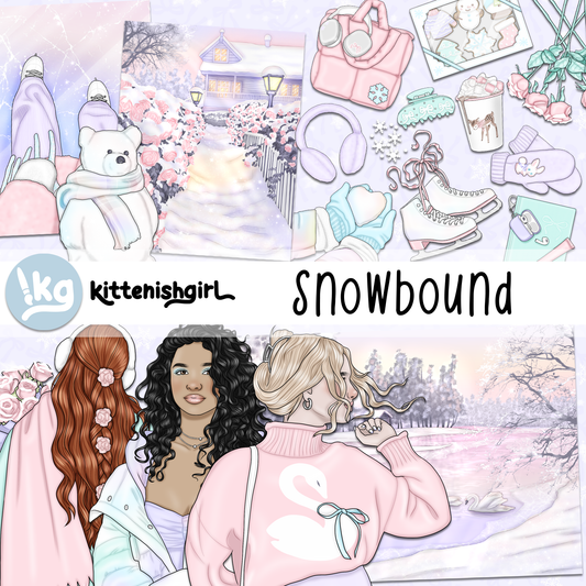 Snowbound // Clip Art