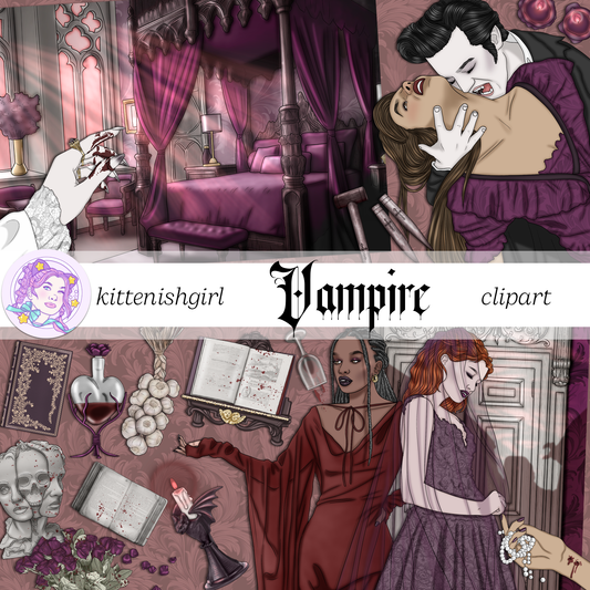 Vampire // Clip Art