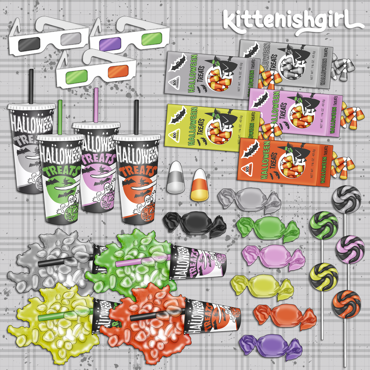 Monster Mash // Clip Art