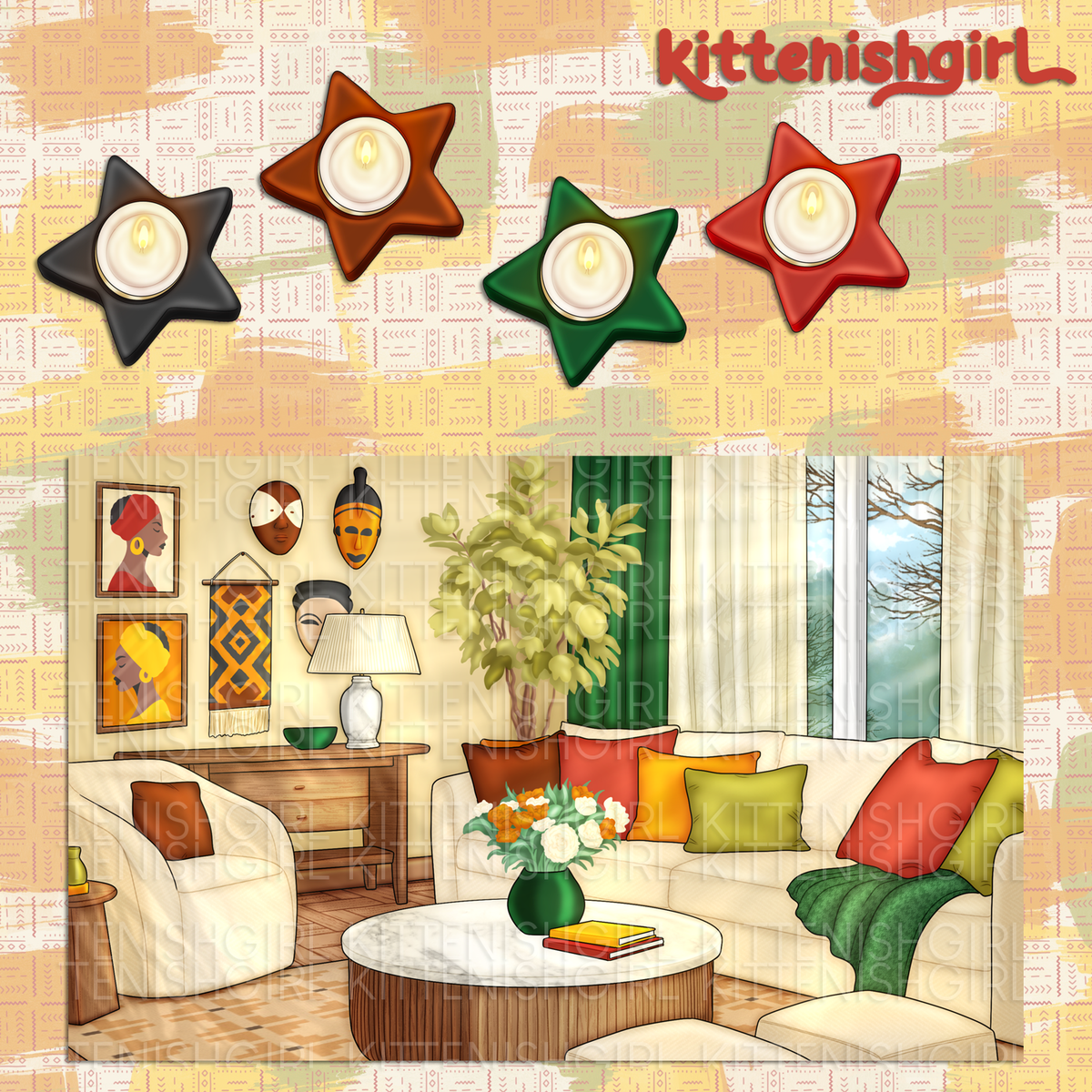 Kwanzaa // Clip Art