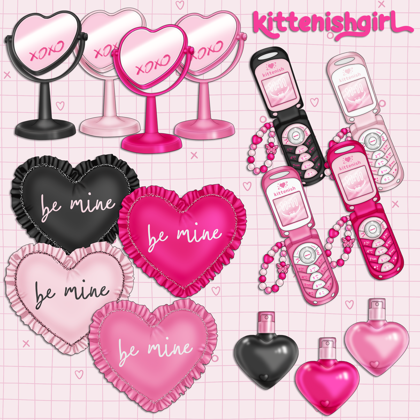 Heartbreaker // Clip Art