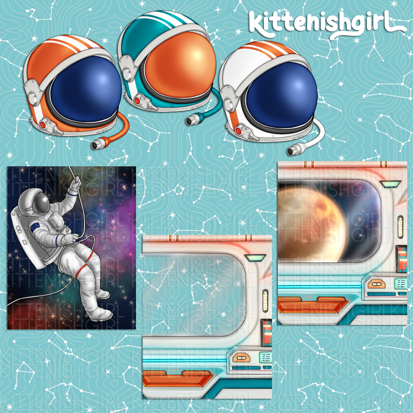 Project Space // Clip Art