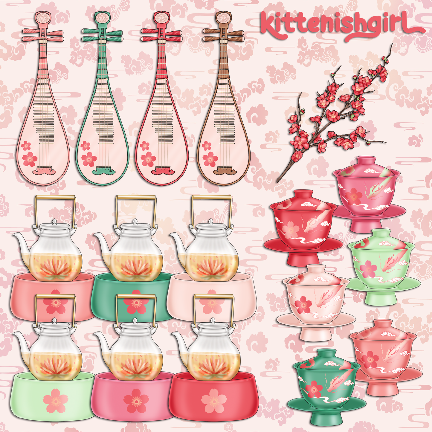 Echoes of Yore // Clip Art