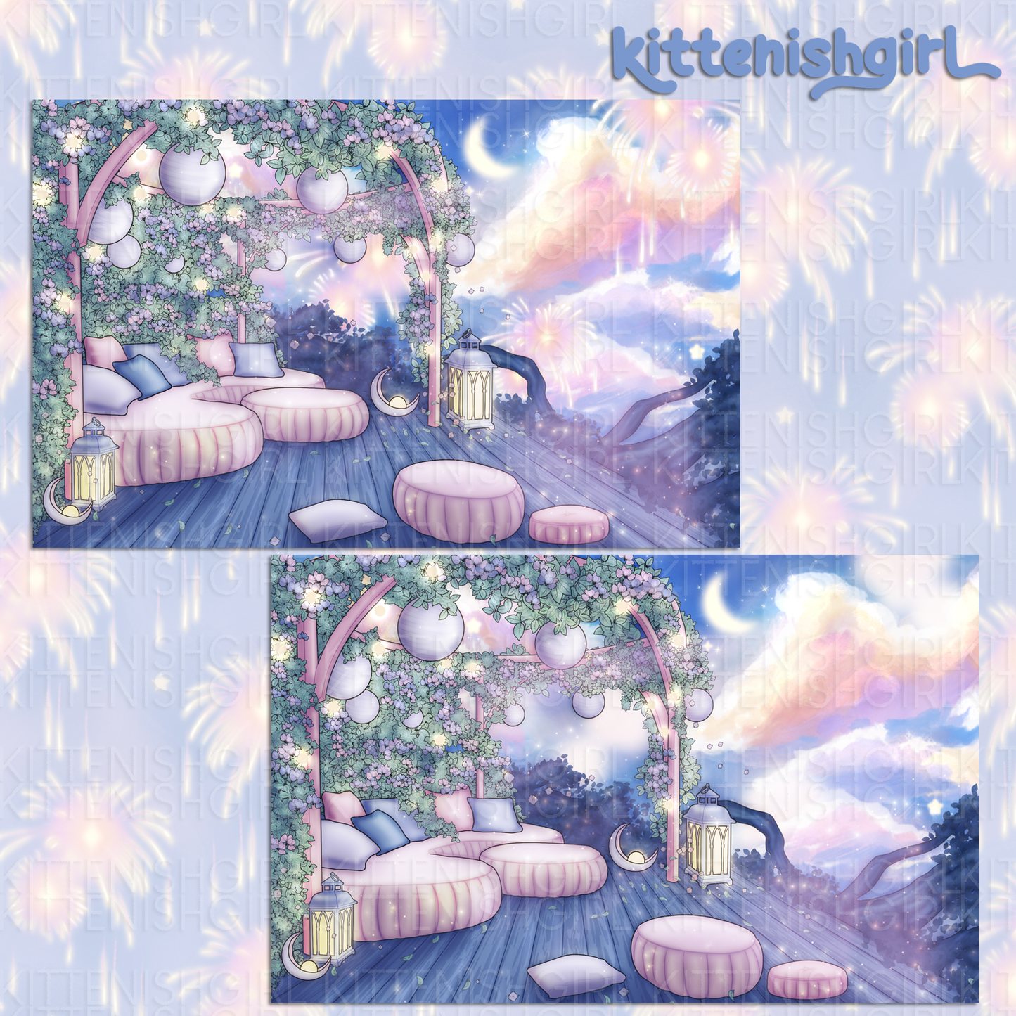 New Year's Dream // Clip Art