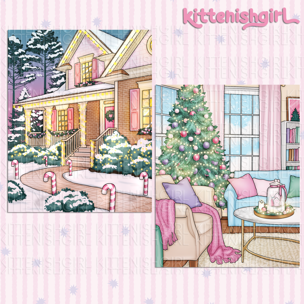 Deck the Halls // Clip Art
